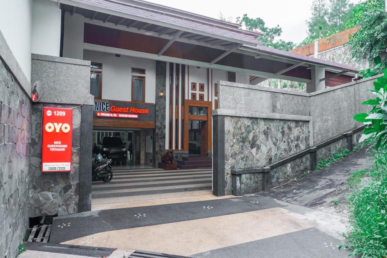 Oyo 1209 Tirtasari Nice Guesthouse Bandung Dış mekan fotoğraf
