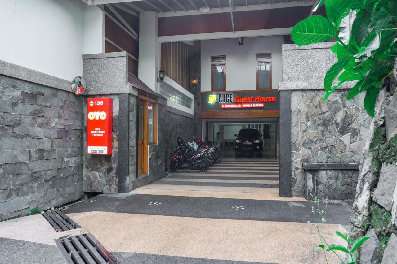 Oyo 1209 Tirtasari Nice Guesthouse Bandung Dış mekan fotoğraf