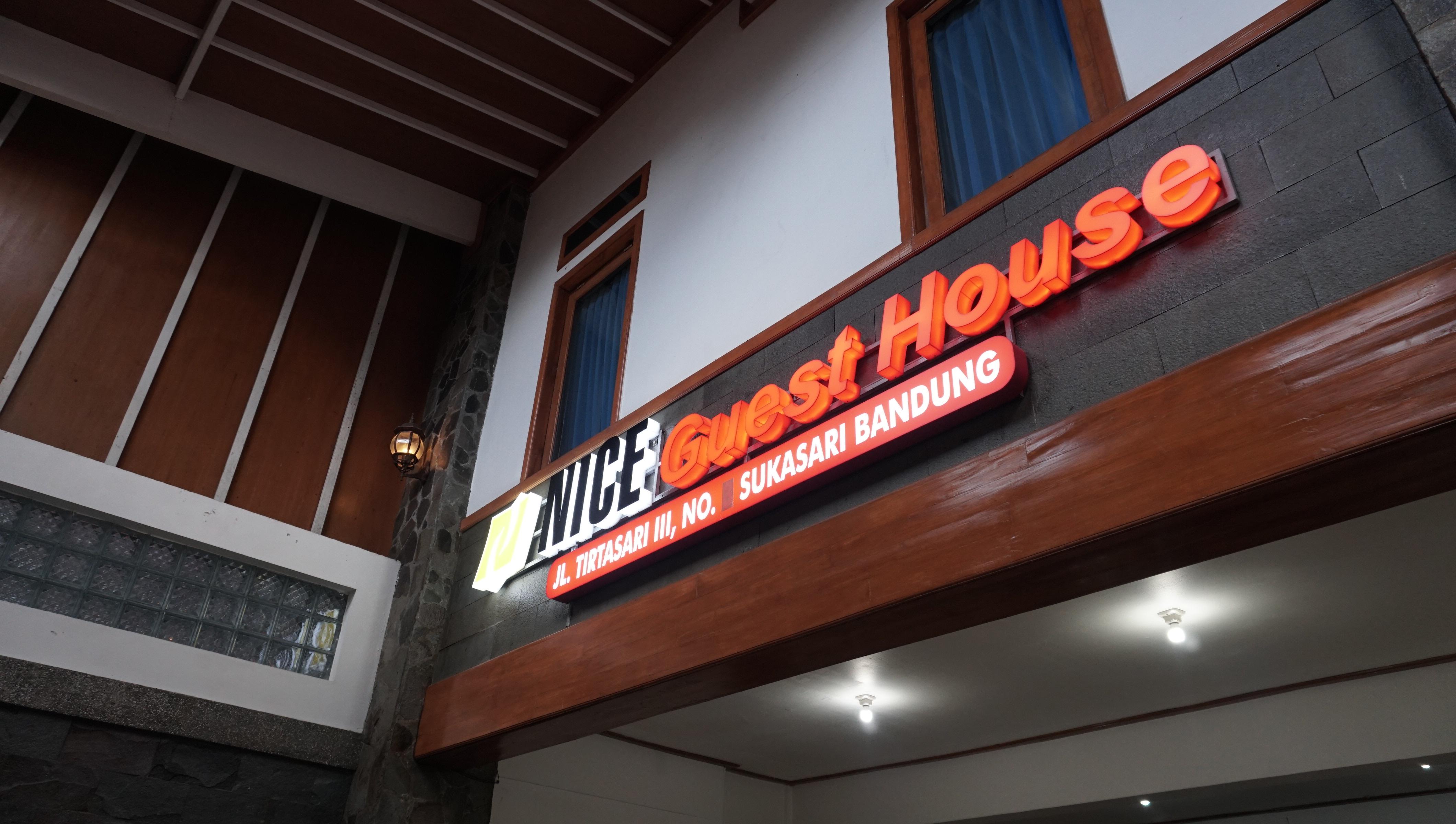 Oyo 1209 Tirtasari Nice Guesthouse Bandung Dış mekan fotoğraf